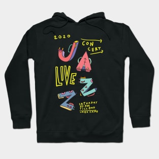 Jazz live Hoodie